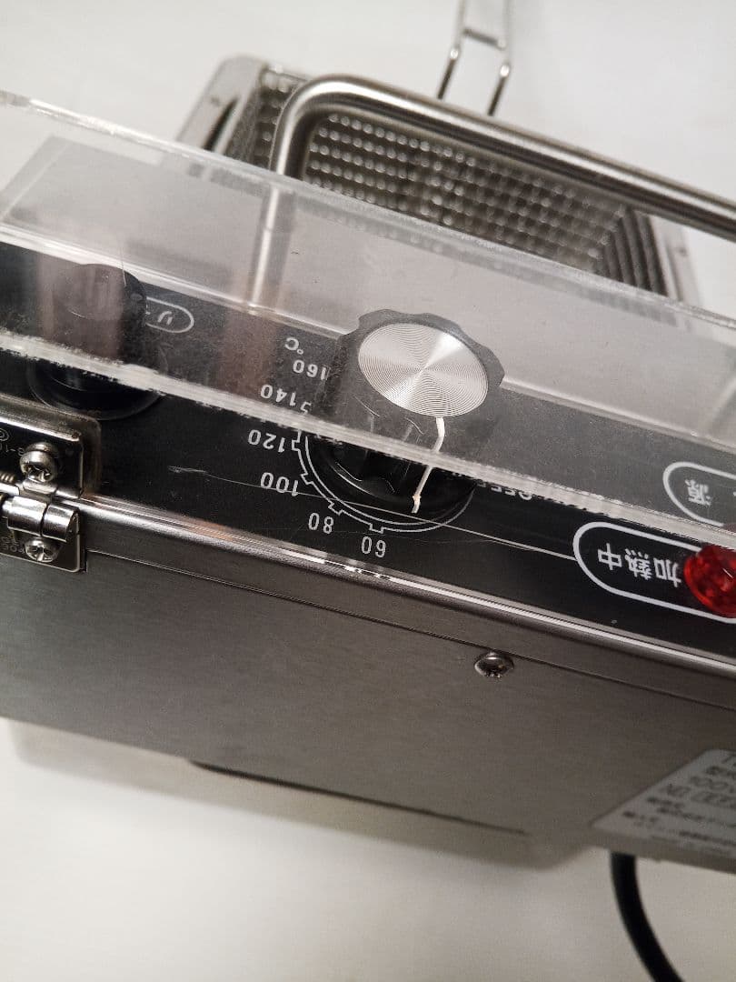 2019年製 TBEF-7 100V 1450W 7L 電気 卓上フライヤー