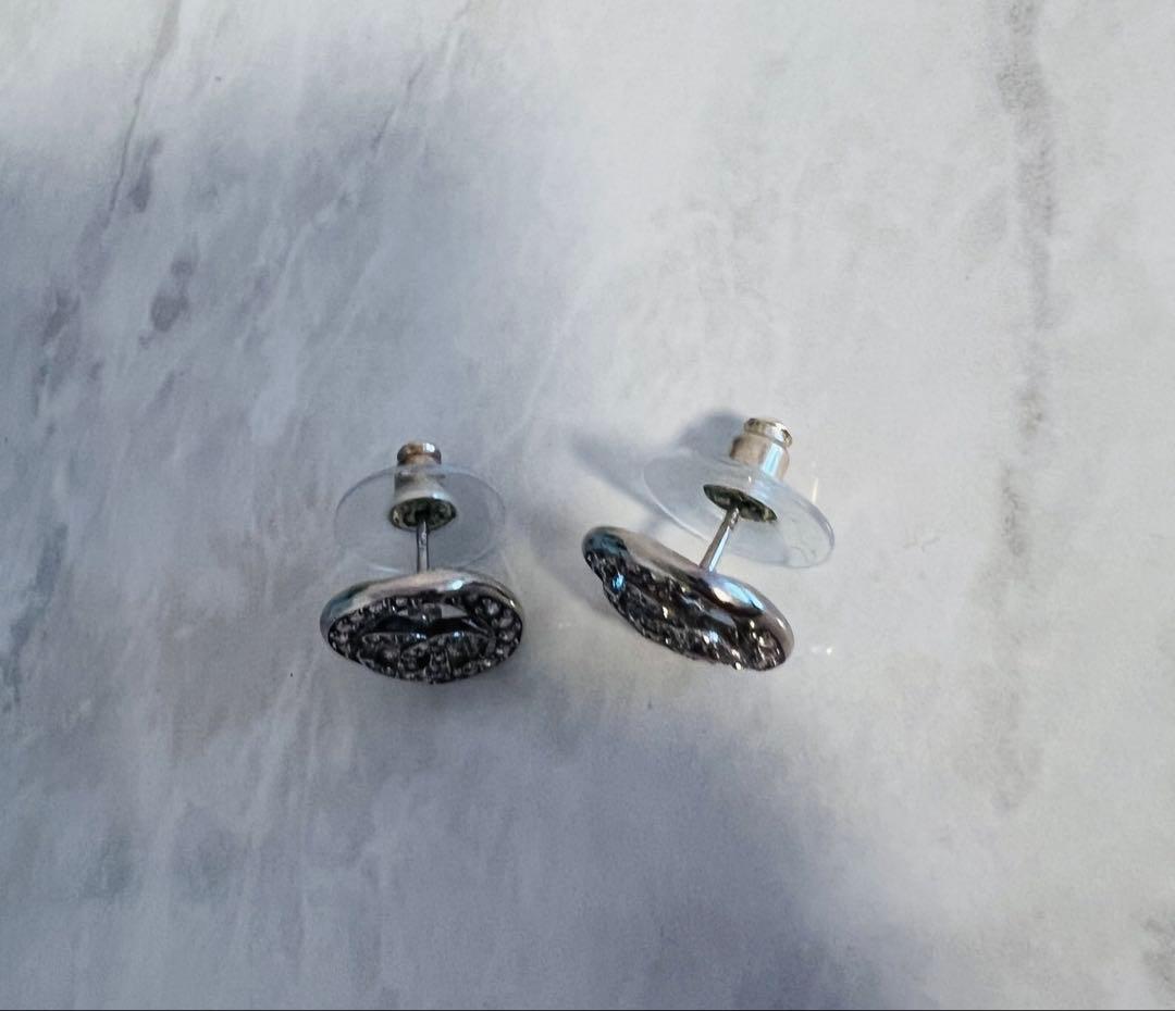 【CHANEL ブティック】ピアス約1.5cm