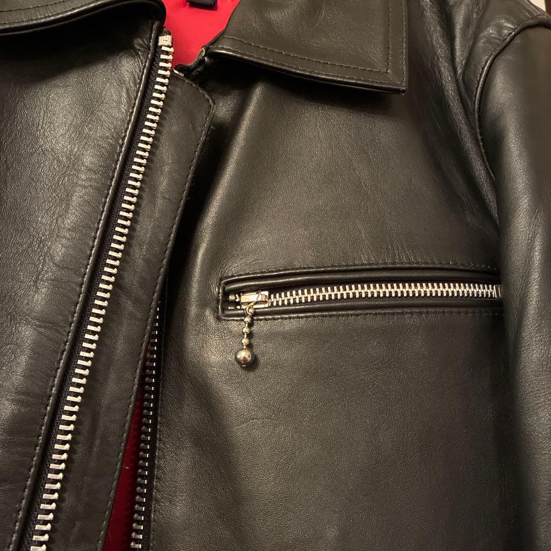 シングルライダースジャケット　ホーンワークス‼️値下げ‼️早い者勝ち