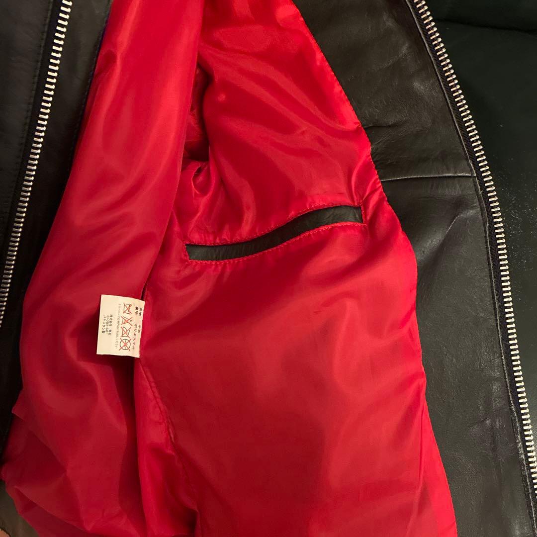 シングルライダースジャケット　ホーンワークス‼️値下げ‼️早い者勝ち