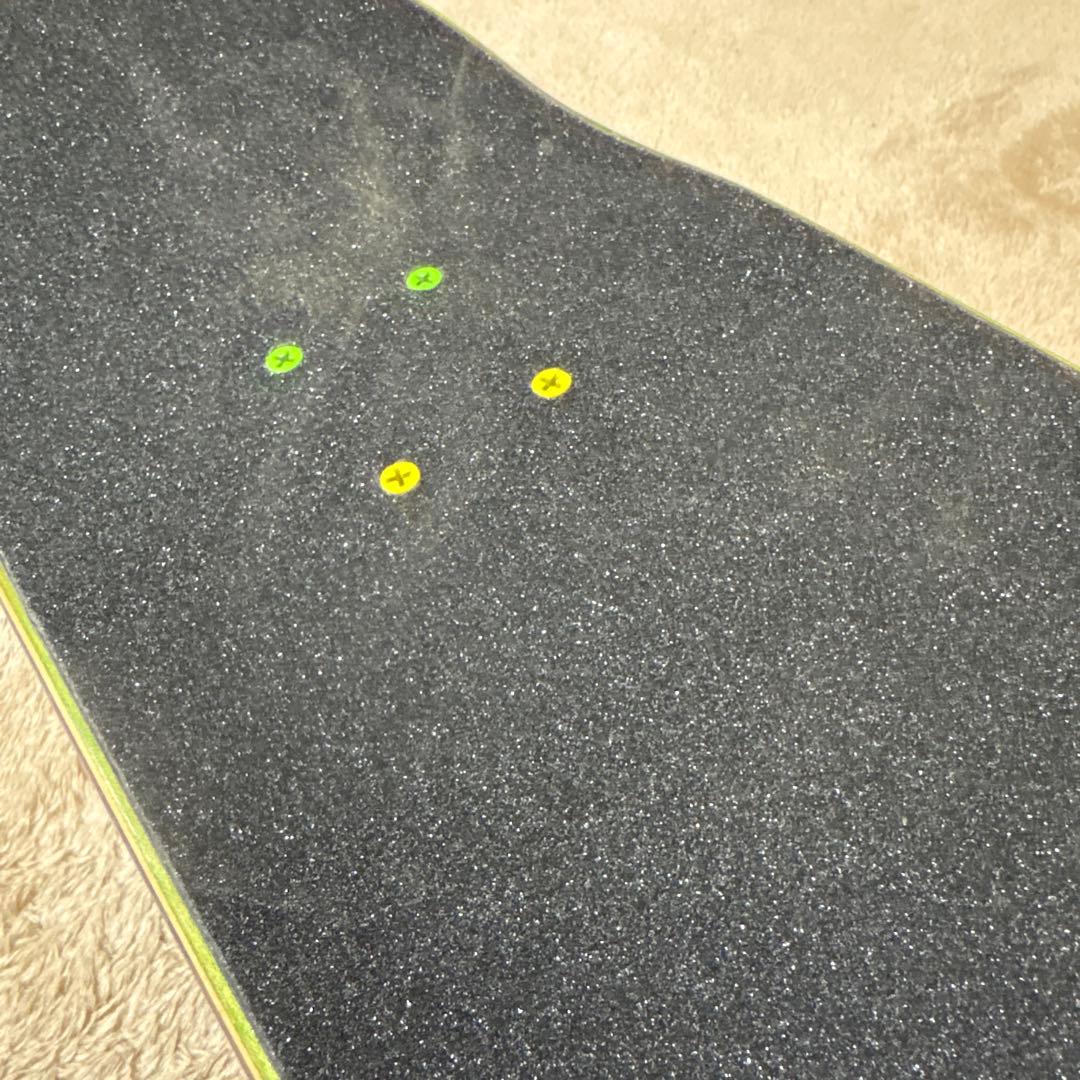 【一回だけ使用】PLANB AURELIENGIRAUDスケートボードデッキ