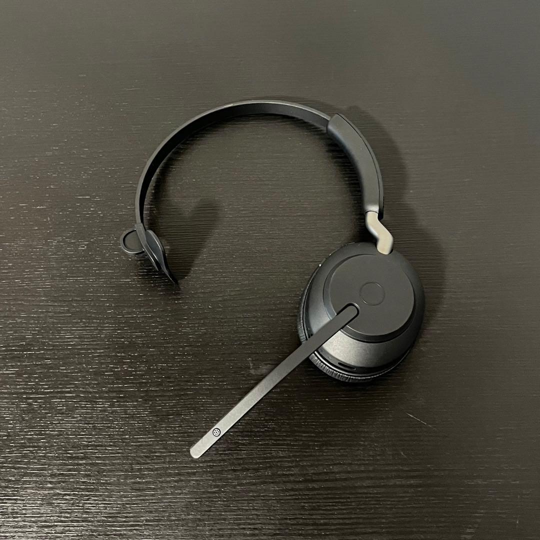 【美品】Jabra Evolve265 MS Mono USB-A Stand