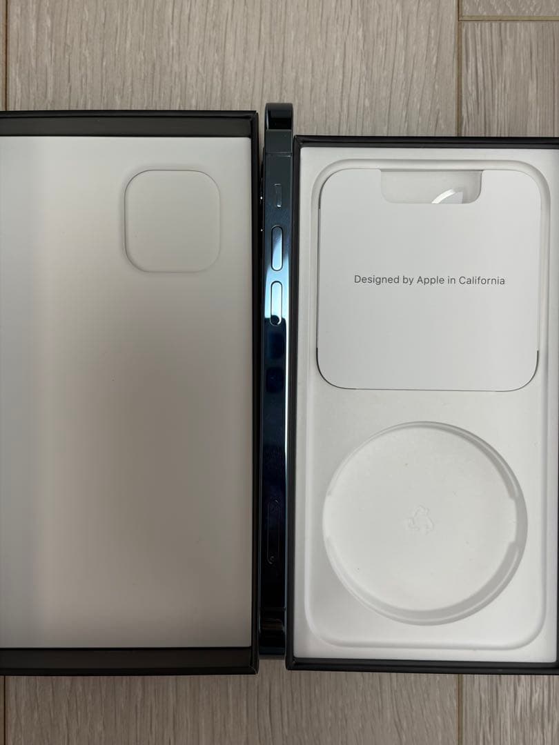 Apple iPhone 12 Pro 256GB パシフィックブルー