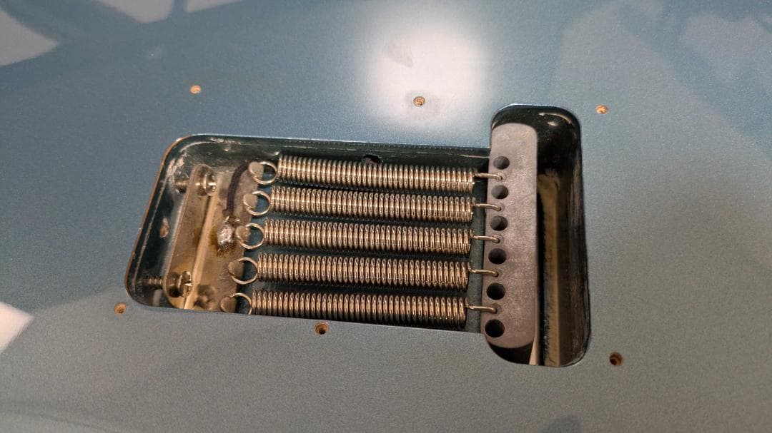 Fender Mexico Player レフティ Mod