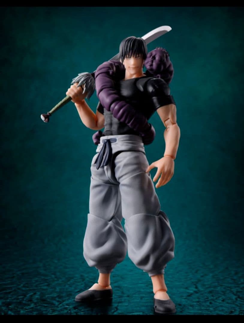 S.H.Figuarts 伏黒甚爾 フィギュアーツ 呪術廻戦