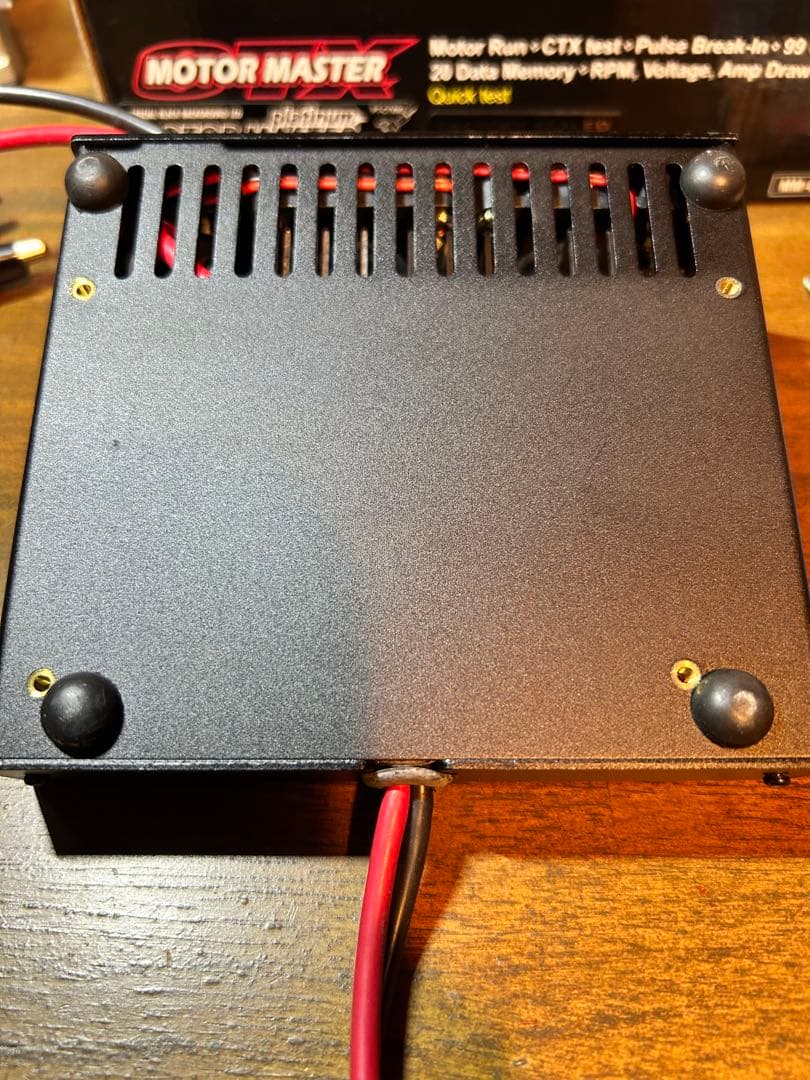 ミニ四駆モーター慣らし　マッチモア　モーターマスター　激レア　通電確認済み