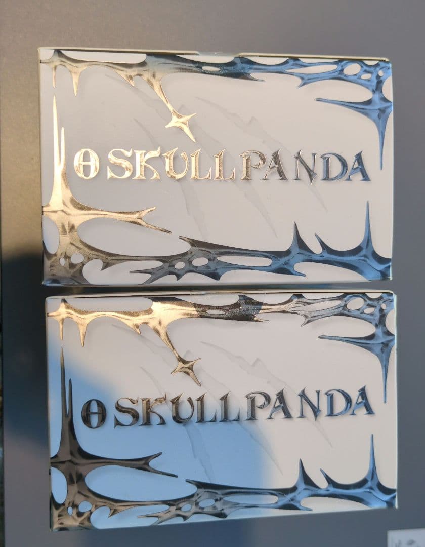 ポップマート SKULL PANDA XGコラボ スカパン日本限定 2個セット