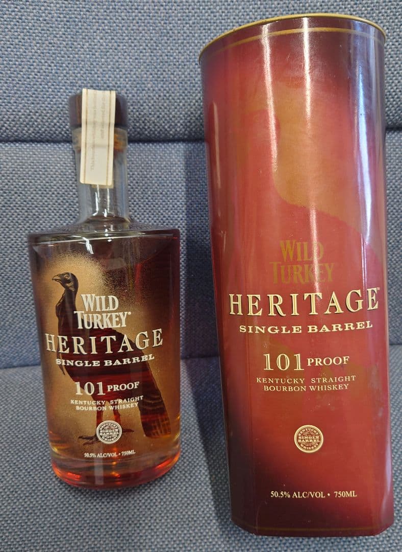 ワイルドターキー ヘリテージ WILD TURKEY HERITAGE