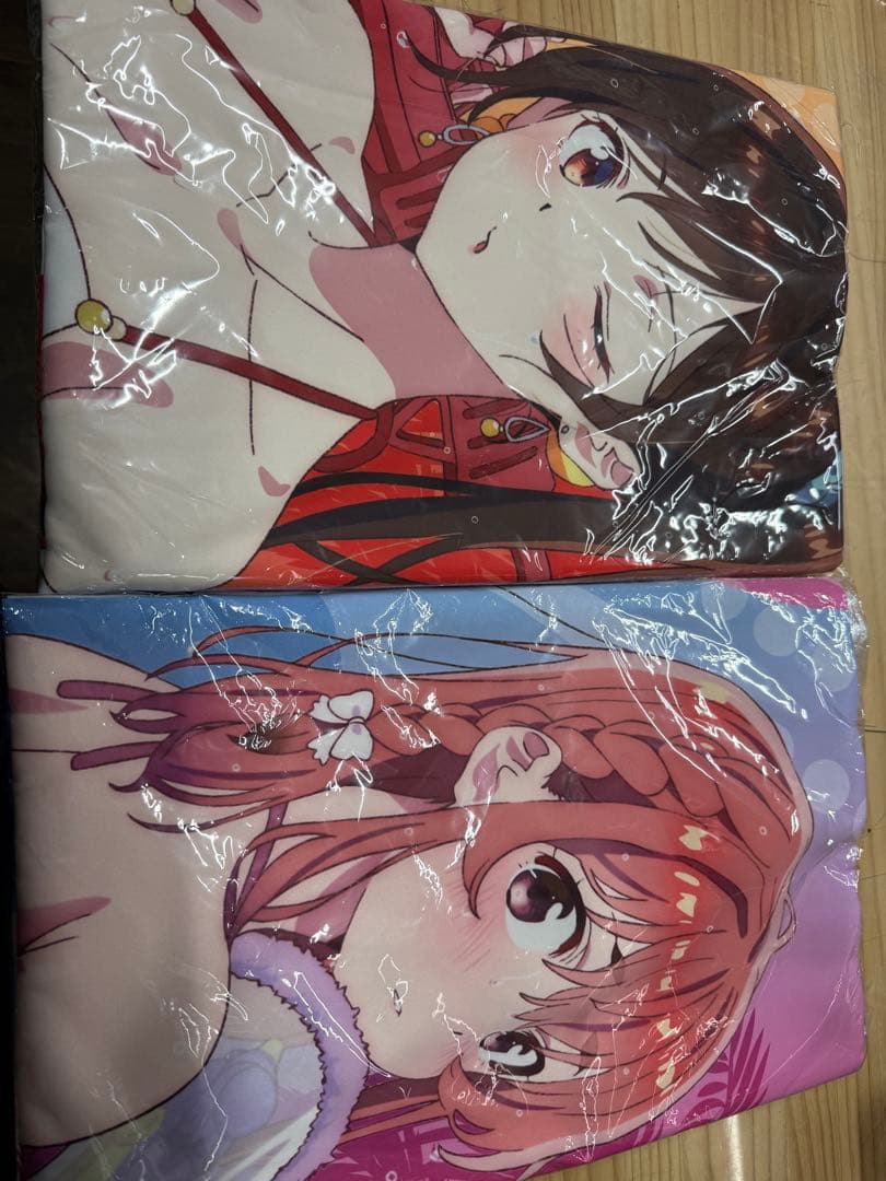 彼女、お借りします 桜沢 墨 水原千鶴 等身大タペストリー