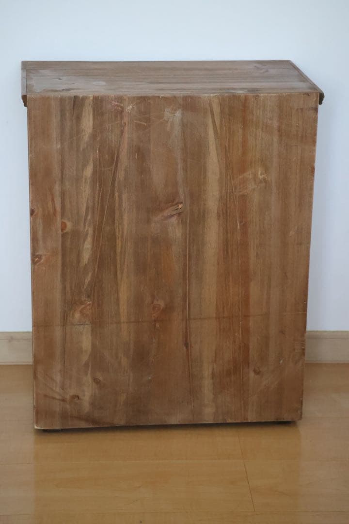 サリュ アンティークウッド2段シェルフ サリュ シェルフ