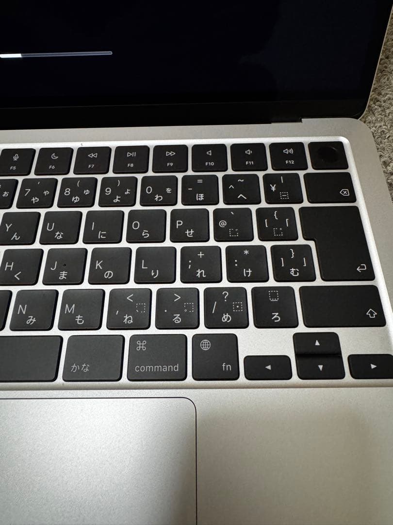[超美品・箱無し]2022 MacBook Air M2 13インチ