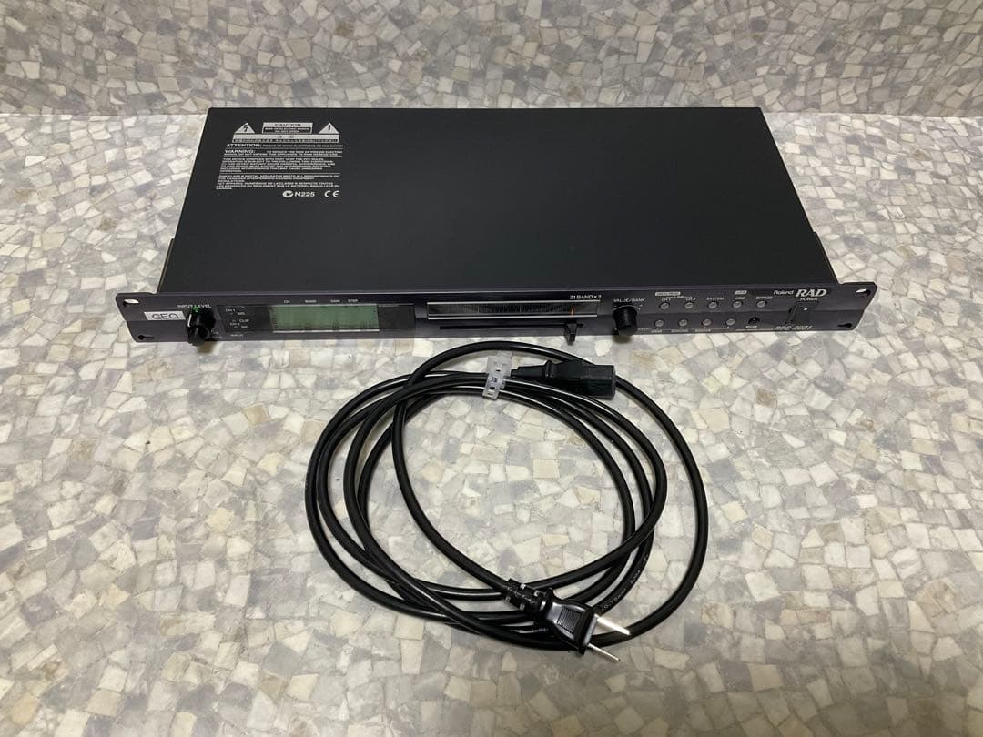 【動作確認済】Roland デジタルグラフィックイコライザー RDQ-2031