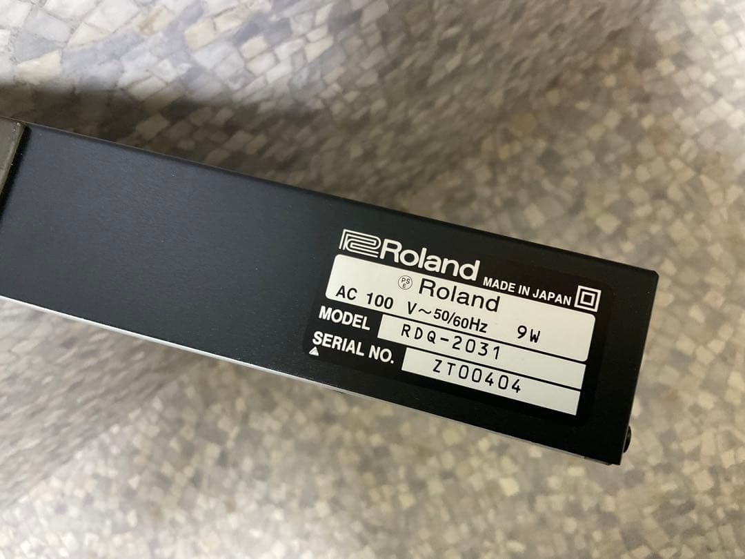 【動作確認済】Roland デジタルグラフィックイコライザー RDQ-2031
