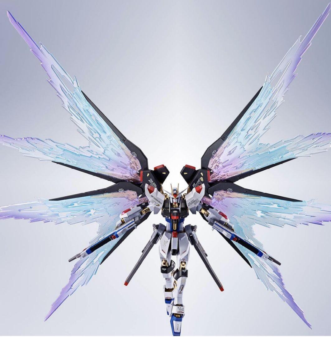 MR魂 ストライクフリーダム Re：Coordinate＋光の翼エフェクト