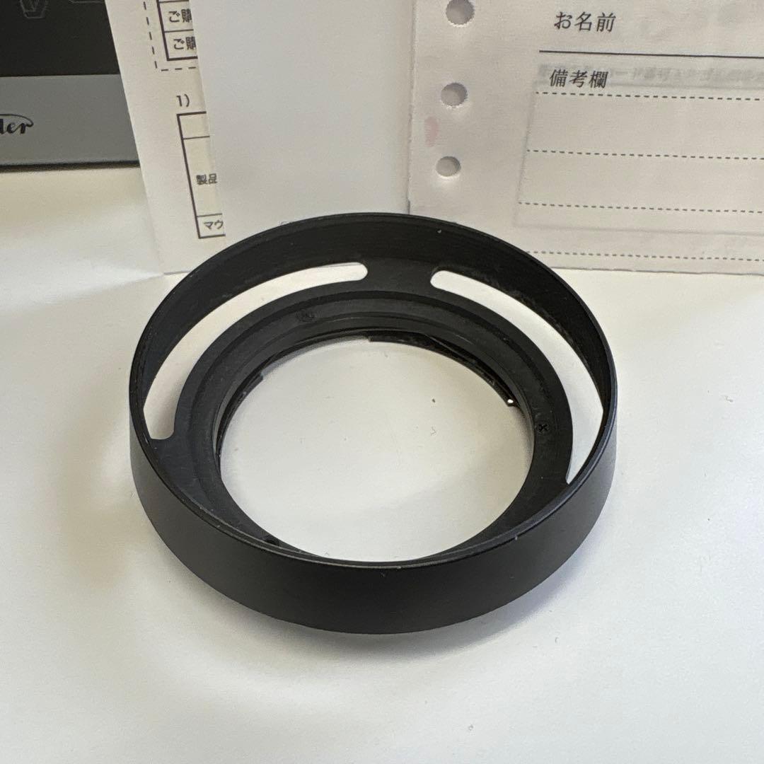 レンズ(単焦点) NOKTON classic 40mm f1.4 SC