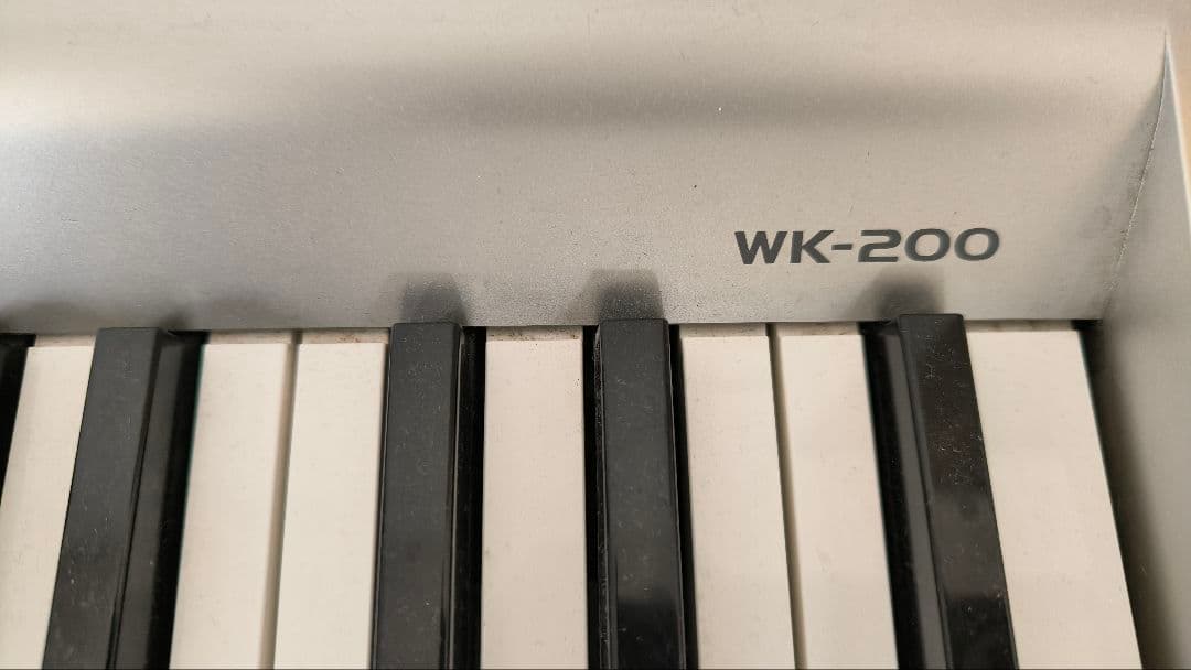 CASIO カシオ 電子キーボード WK-200