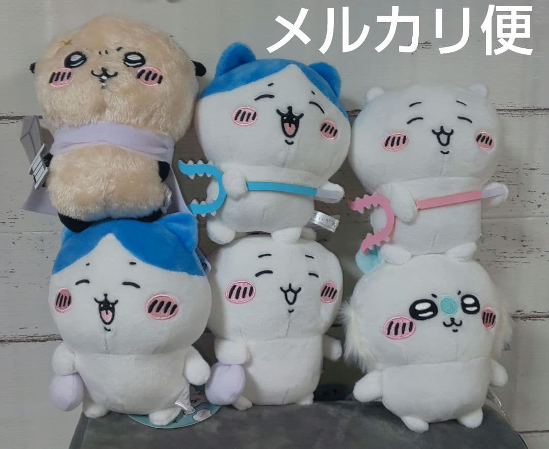 ちいかわ ぬいぐるみ 6体