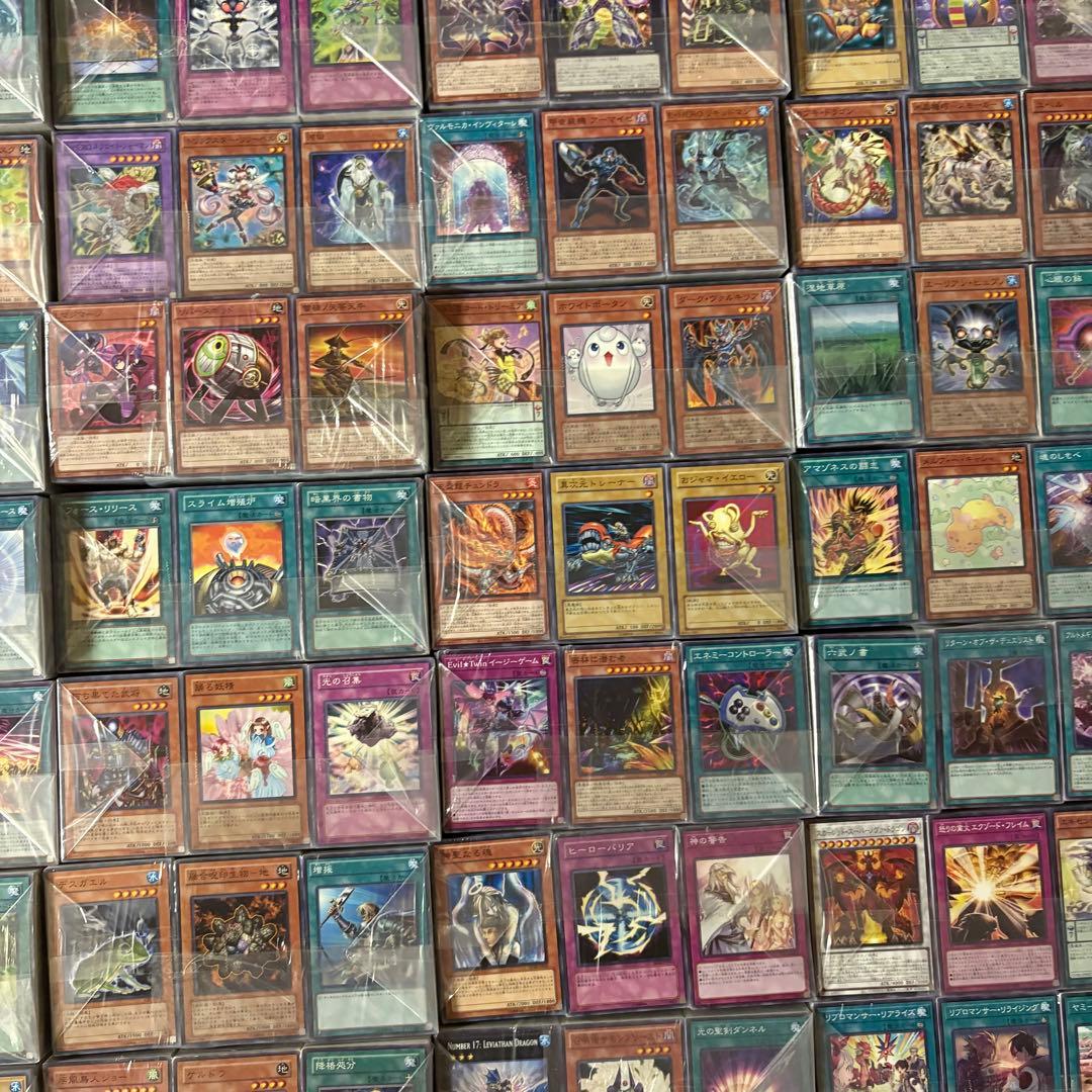 遊戯王 大量まとめ売り 10箱 約130,000枚
