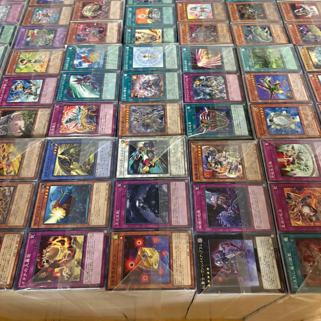 遊戯王 大量まとめ売り 10箱 約130,000枚