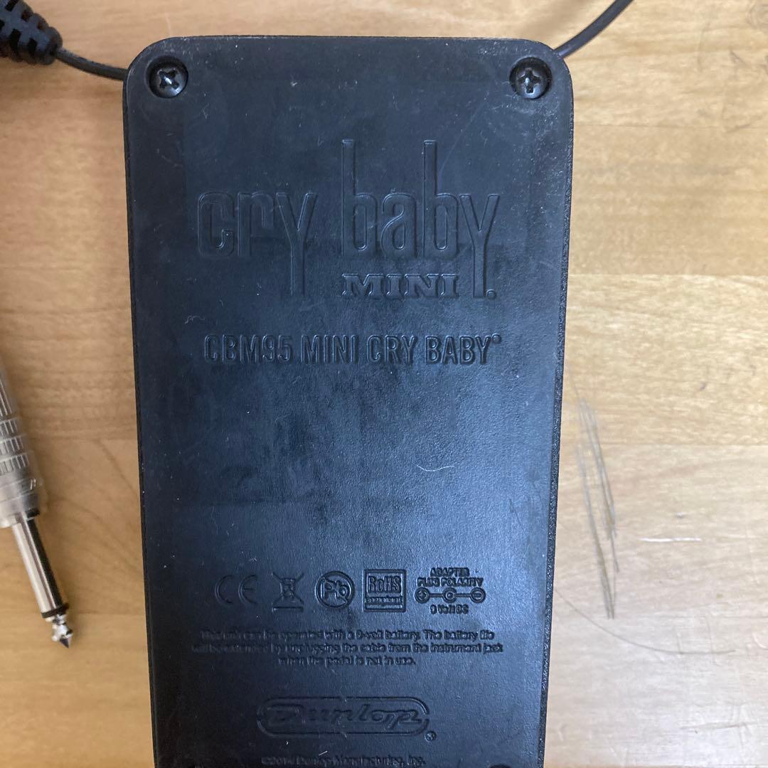 Cry Baby Mini 動作確認済み　微ガリあり