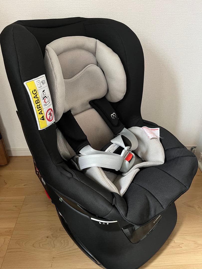 ★美品★エールベベクルットNT2プレミアム チャコールブラック