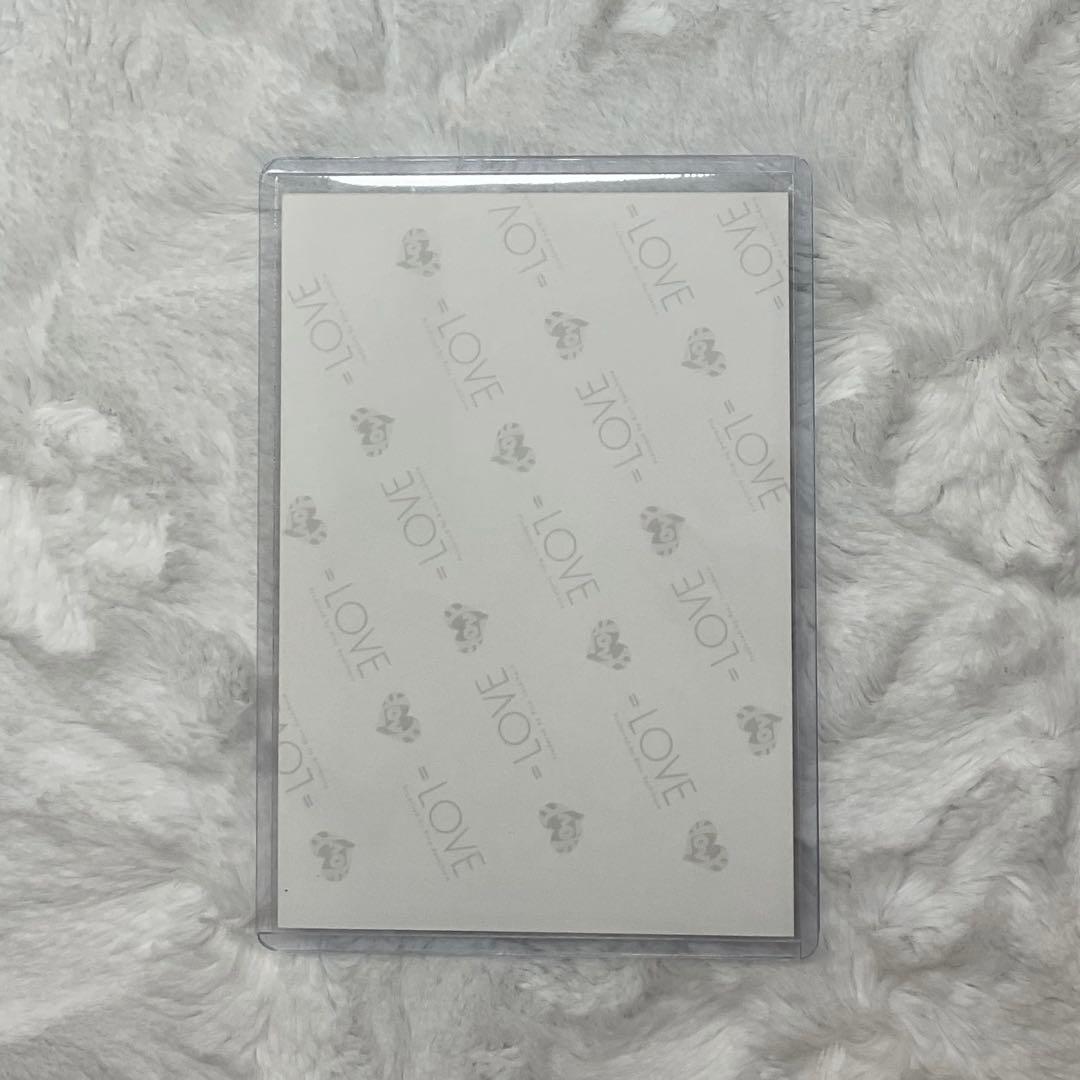 イ*ブ様 ＝LOVE ラストノートしか知らない 歌唱衣装② 野口衣織 直筆 ヨリ