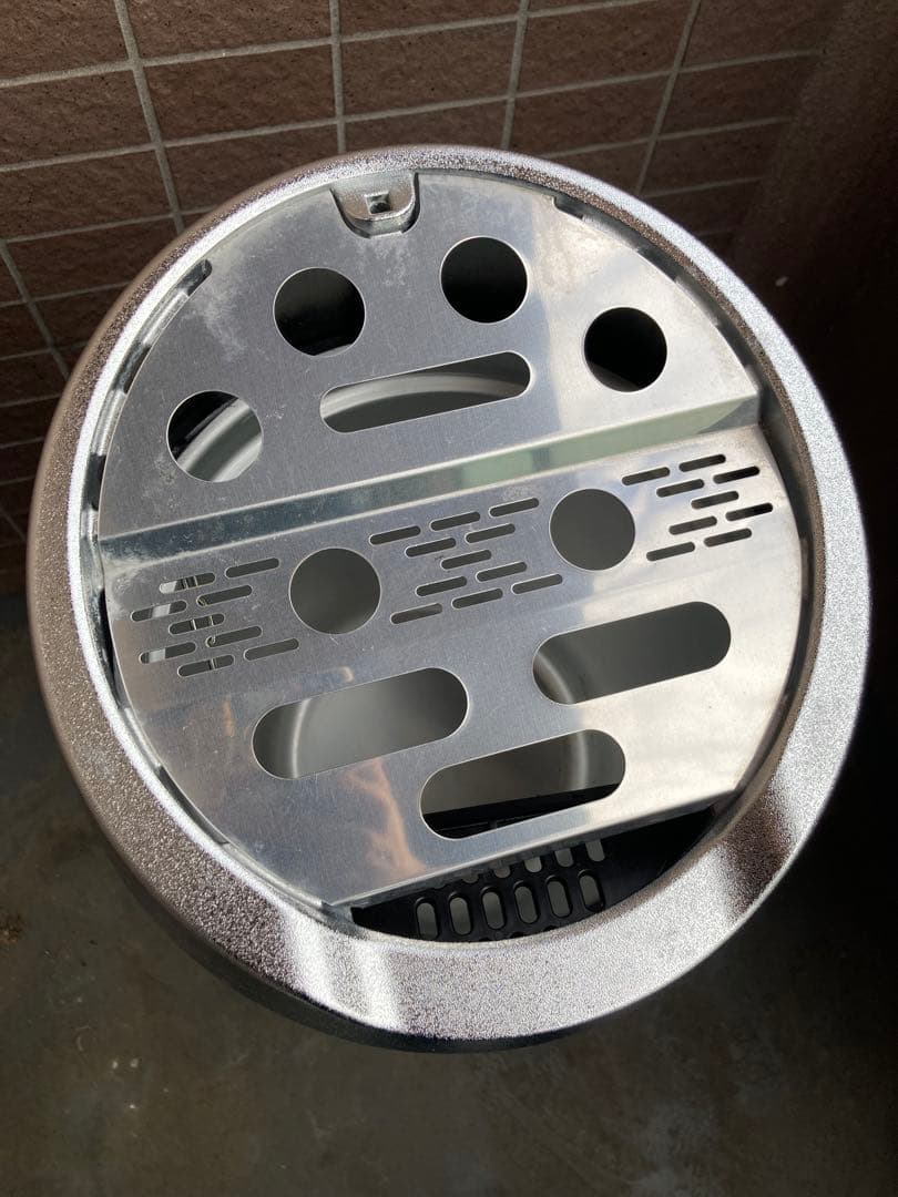 屋外用ステンレス灰皿　jT