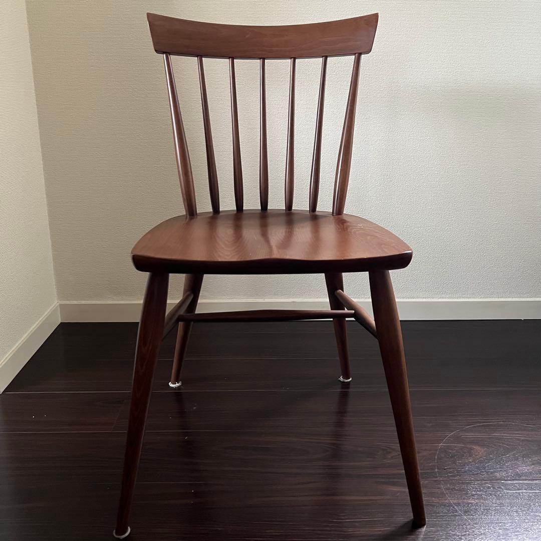 ＊＊本日限定セール＊＊柏木工　アンティーク　ブラウンチェア