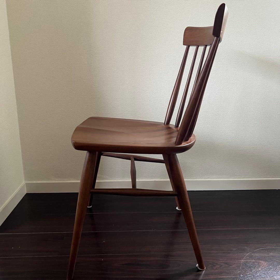 ＊＊本日限定セール＊＊柏木工　アンティーク　ブラウンチェア