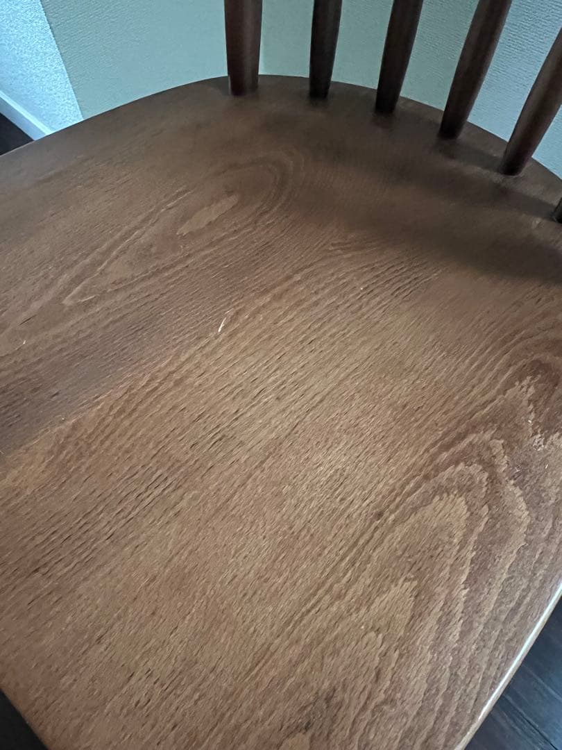 ＊＊本日限定セール＊＊柏木工　アンティーク　ブラウンチェア