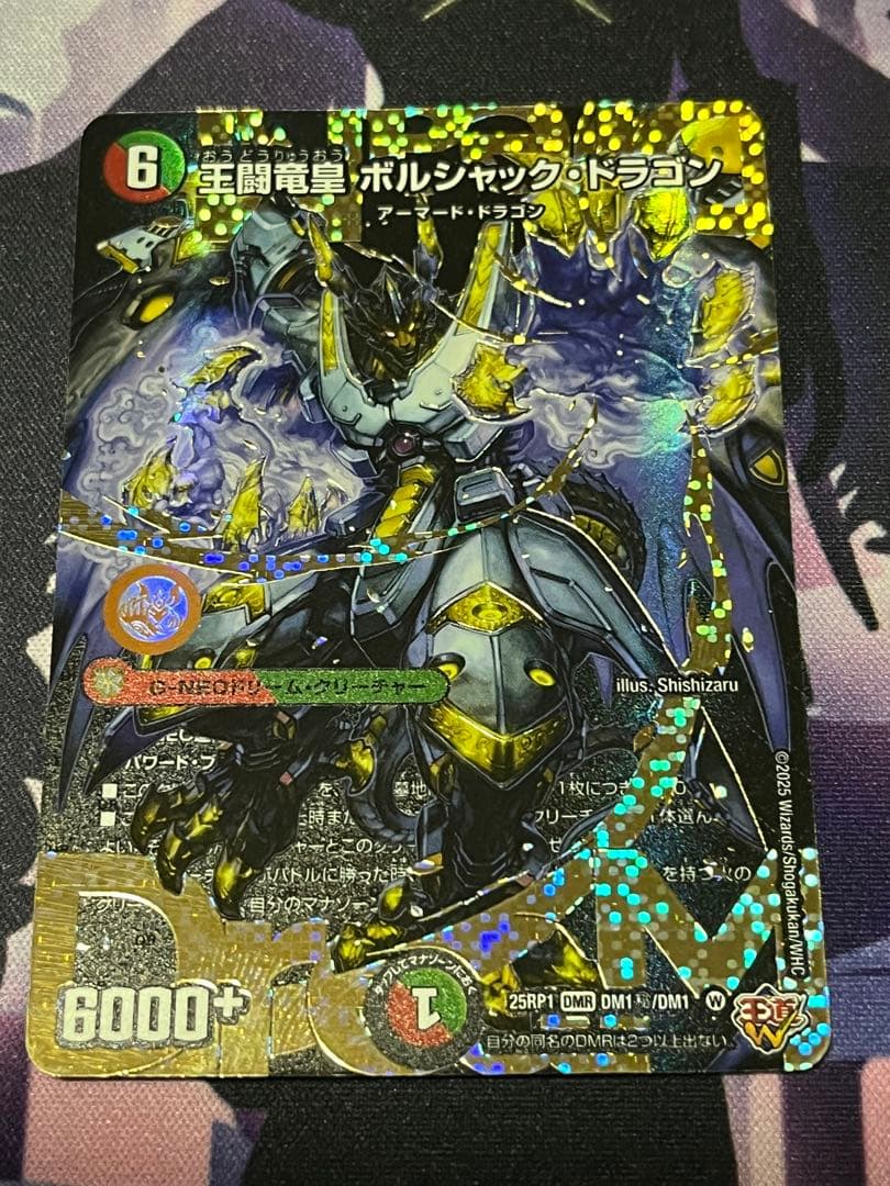 王闘竜皇ボルシャック・ドラゴン　シークレット