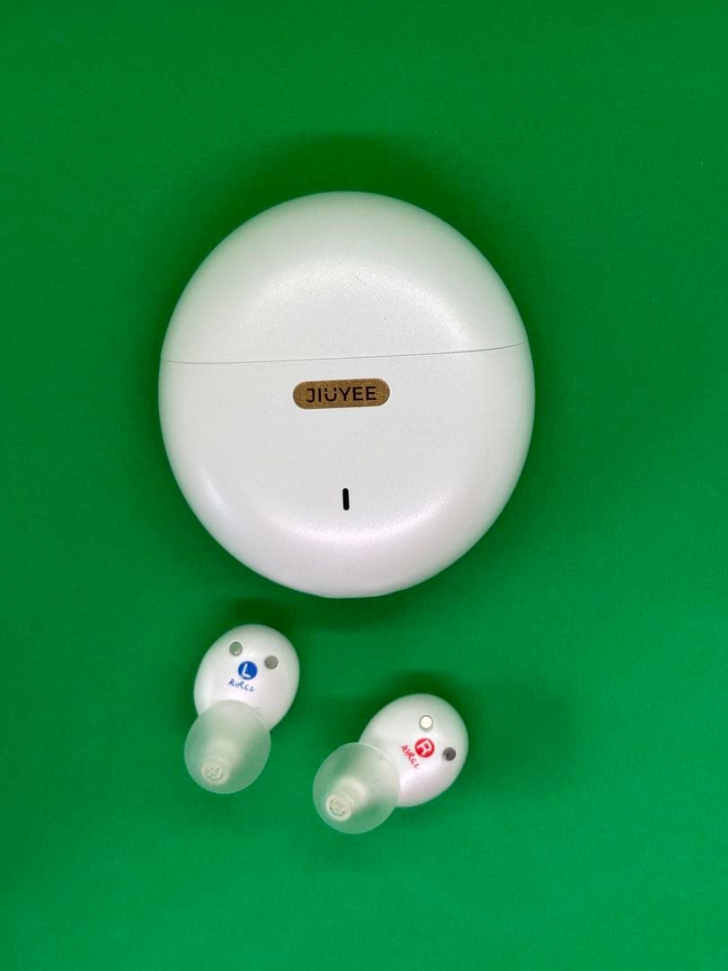スマート集音イヤホン JIUYEE Air AI補聴サポート ホワイト