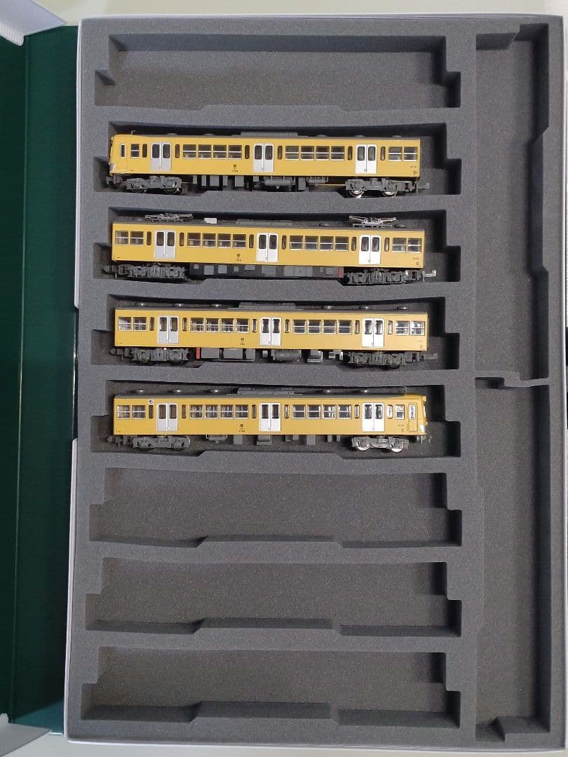 【マイクロエースA-1063】西武701系・新色　4両セット