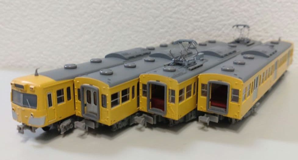【マイクロエースA-1063】西武701系・新色　4両セット