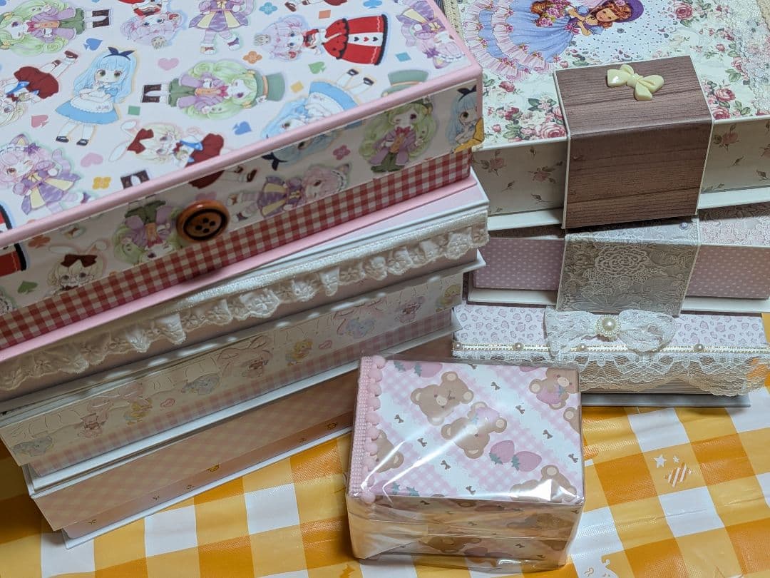 お取り置き　やよいページ　おすそ分けボックス