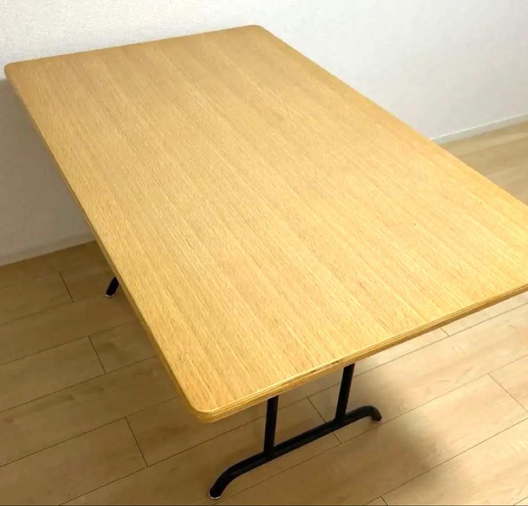 【unico】ウニコ FUNEAT ファニート ダイニングテーブル　廃盤　新生活