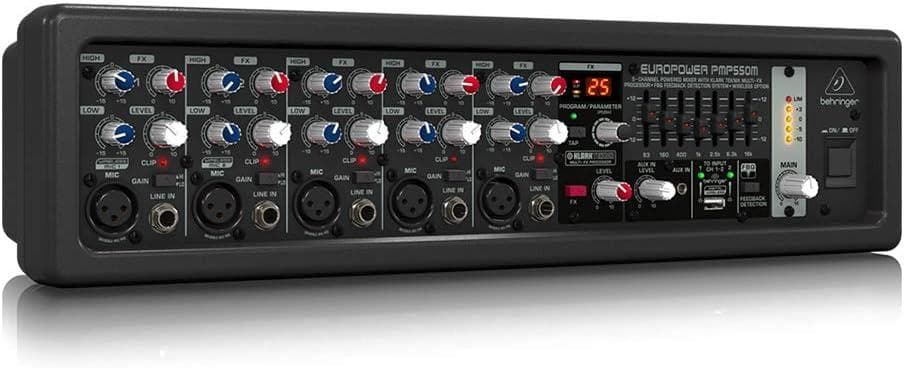 Behringer EUROPOWER PMP500 パワードミキサー
