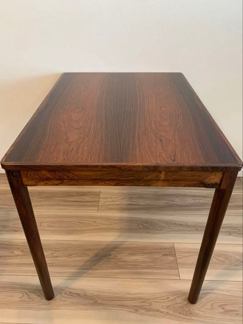 ローズウッドサイドテーブル(デンマーク製)