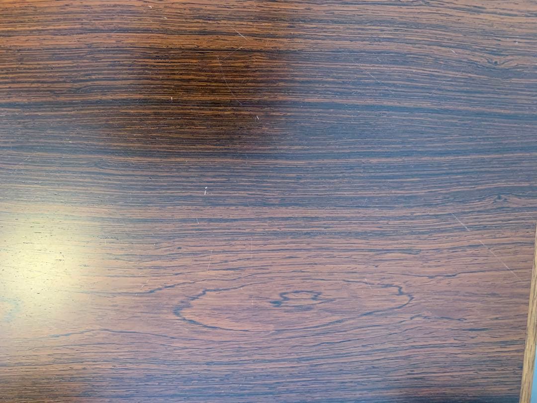 ローズウッドサイドテーブル(デンマーク製)