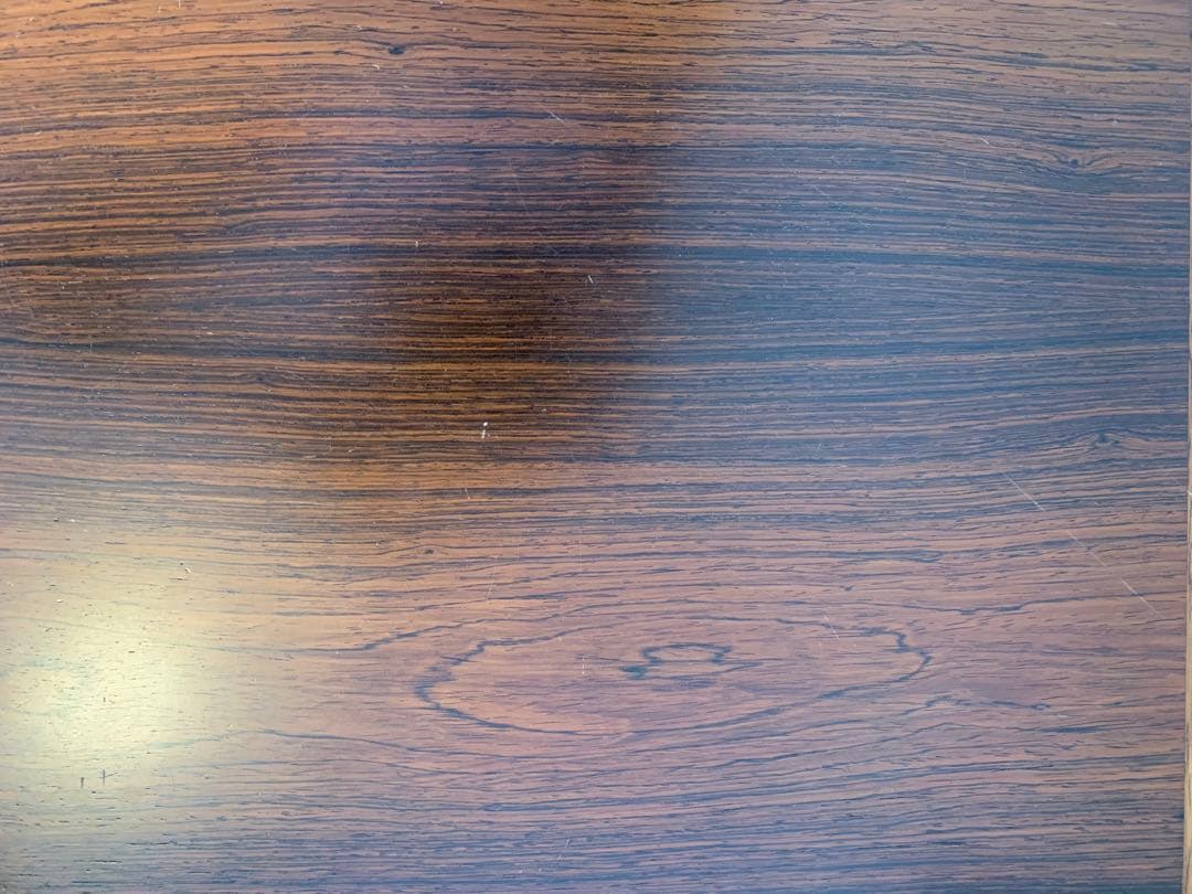 ローズウッドサイドテーブル(デンマーク製)