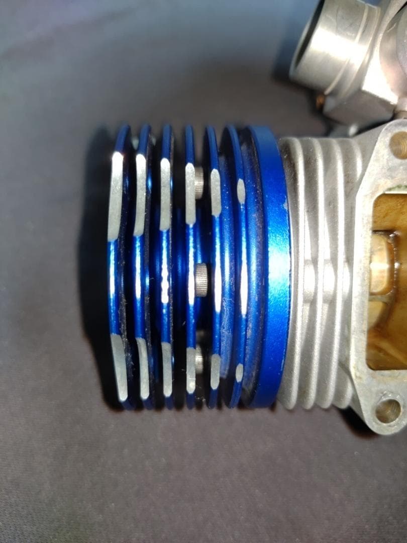 OS SZ 91 エンジン ラジコン ヘリ 固着無し ヘリ F3C 3D