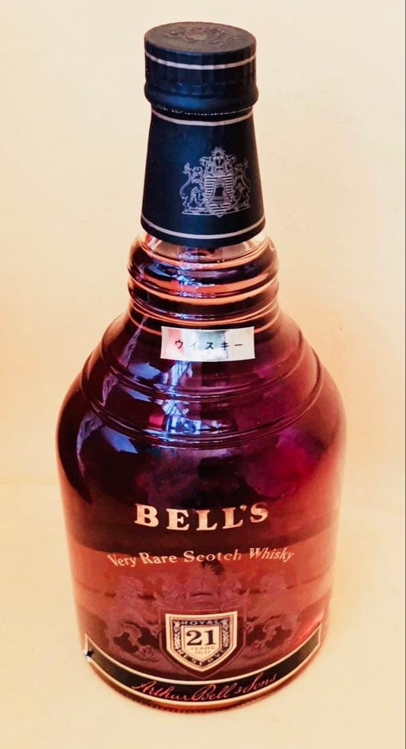 80sBELLSベルロイヤルリザーブ 21年スコッチウイスキーギフトボックス箱付