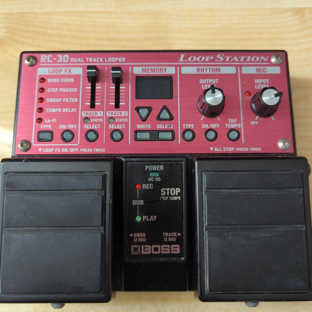 Boss rc-30 デュアルトラックルーパー