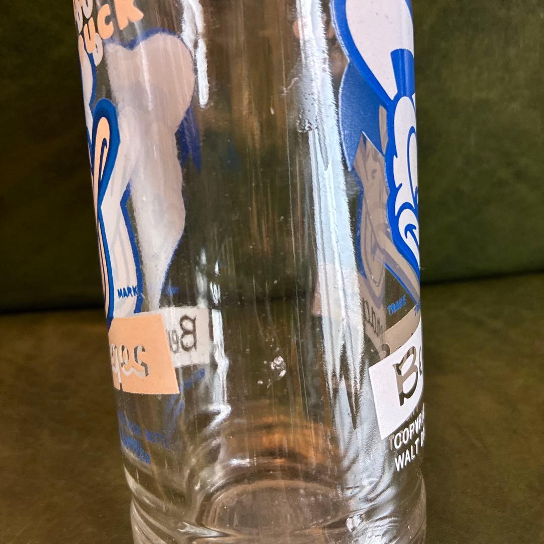 希少 50〜60's ドナルドダック ビバレッジ ガラスソーダボトル ディズニー