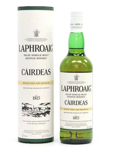 【新品・未開封】ラフロイグ カーディス ホワイトポート&マディラ 2023