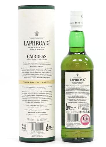 【新品・未開封】ラフロイグ カーディス ホワイトポート&マディラ 2023