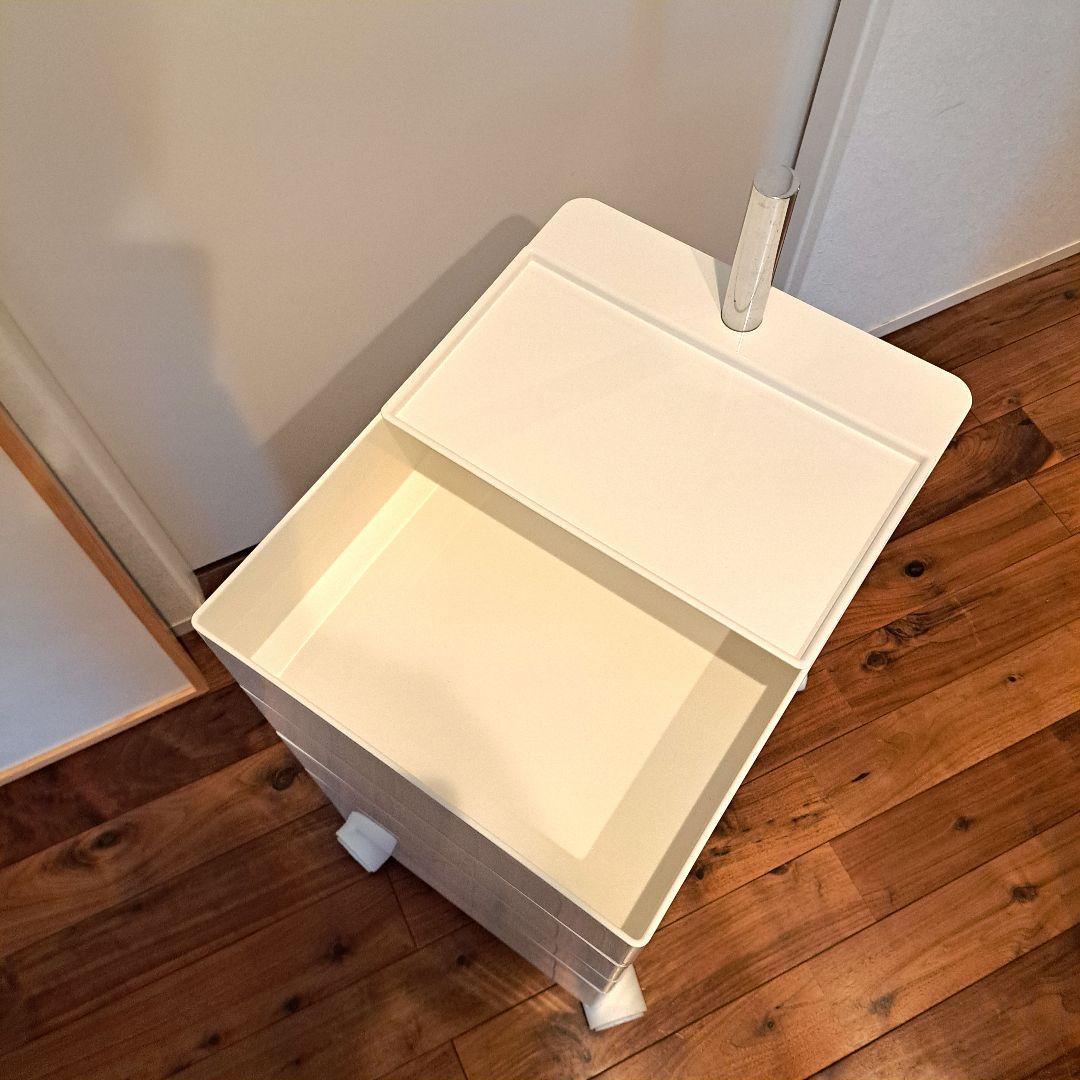 正規品　 MAGIS 360 コンテナ 5段　白　イタリア製　ミッドセンチュリー