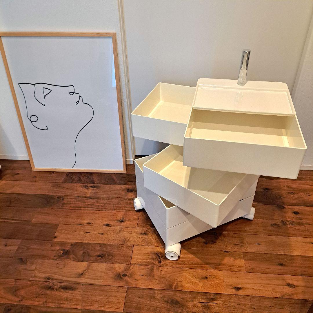 正規品　 MAGIS 360 コンテナ 5段　白　イタリア製　ミッドセンチュリー