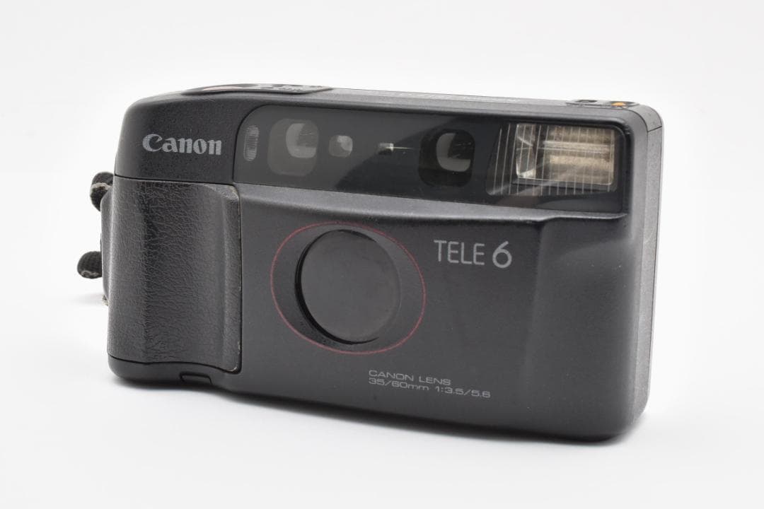 Canon キヤノン Autoboy TELE6 コンパクトフィルムカメラ