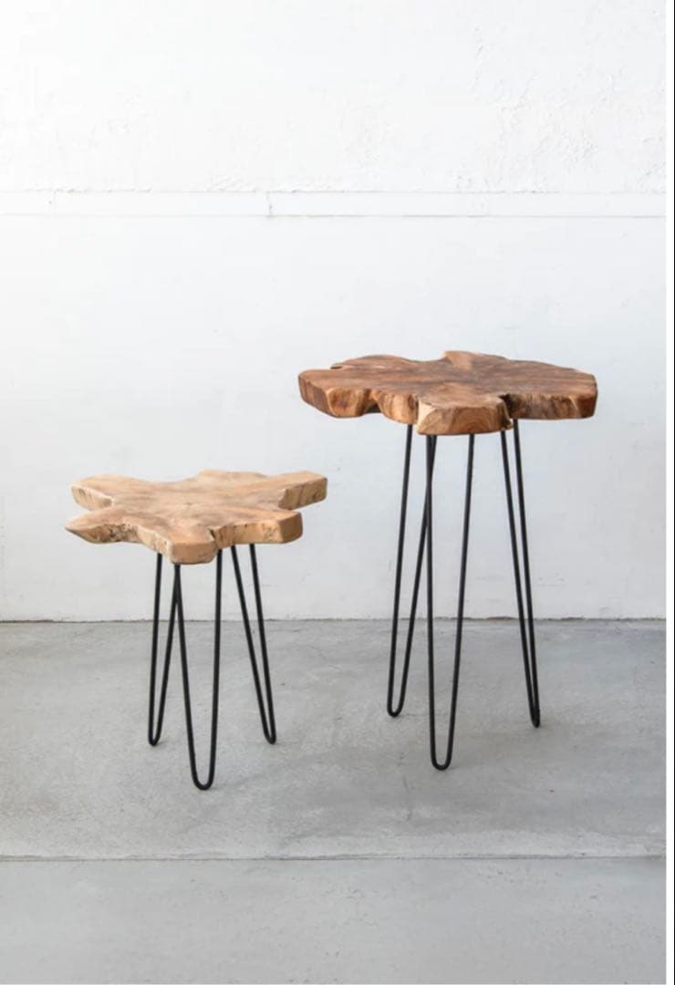 ANTRY Rustic Wood スターテーブル S